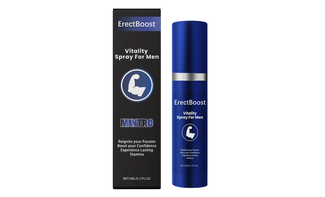 ErectBoost Vitality Spray