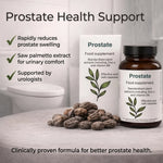 Prostate Food Supplement | Restores Urinary Flow and Male Vitality in Just Days