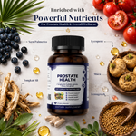 Prostate Health | Reclaims Bladder Control and Restores Peak Male Vitality