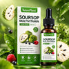 Soursop Multivitamins Organic Liquid Drops | Restores Vitality and Immune Health