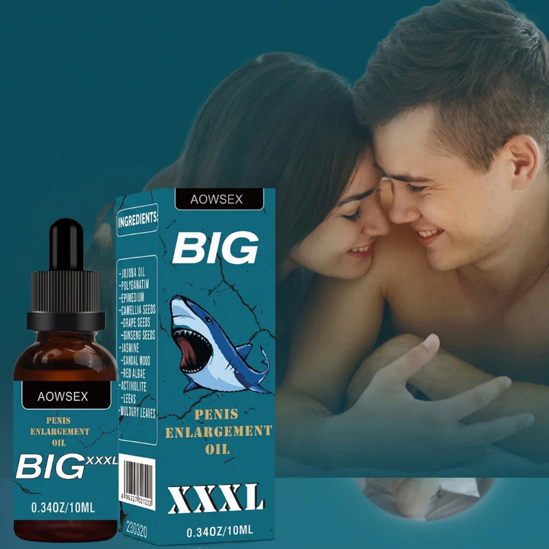 Penis Enlargement Oil XXXL | Maximize Size, Thickness, and Stamina Fast