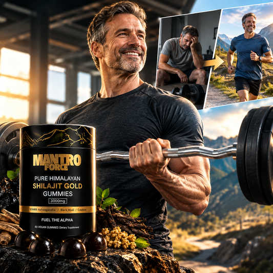 Himalayan Shilajit Gold Gummies | You’re Not Broken. You’re Running on Empty — It’s Time to Feel Like Yourself Again.