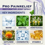Pro PainRelief Restorative Joint Spray | Restores Joint Comfort and Mobility in 93% of Cases in Just 4 Days
