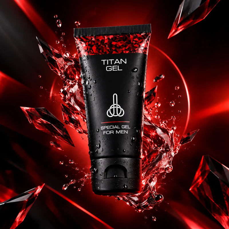 Titan Gel Special | Maximizes Male Stamina and Size in Just 7 Days