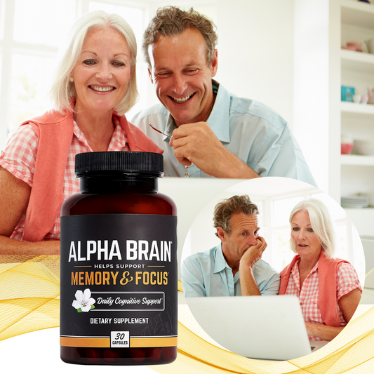 Alpha Brain Kapseln | Schärferer Geist, stärkere Motivation – garantiert!