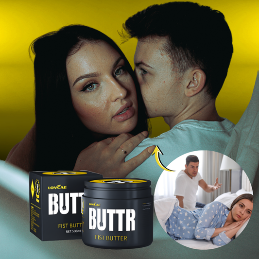 BUTTR Creme | Bezwingen Sie Reibung, maximieren Sie die Tiefe und dominieren Sie jede verlängerte Session, ab heute Nacht!