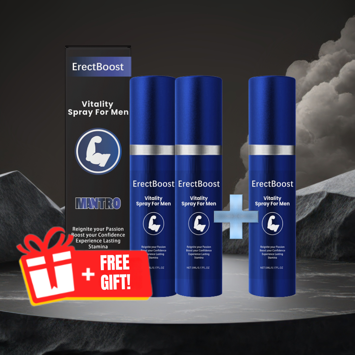 ErectBoost Vitality Spray