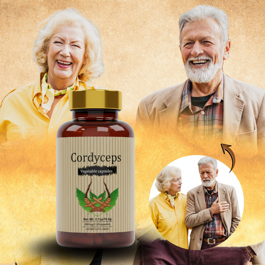 Cordyceps Gemüsekapseln | Entfesseln Sie 24 Stunden Höchstenergie und Leistung ab HEUTE!
