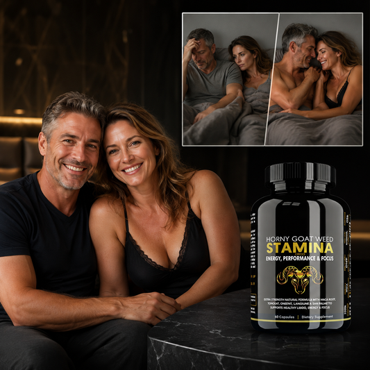 Horny Goat Weed | Επανακτήστε την Ανδρικότητά σας σε Λεπτά: Εγγυημένη Κορυφαία Απόδοση Απόψε!