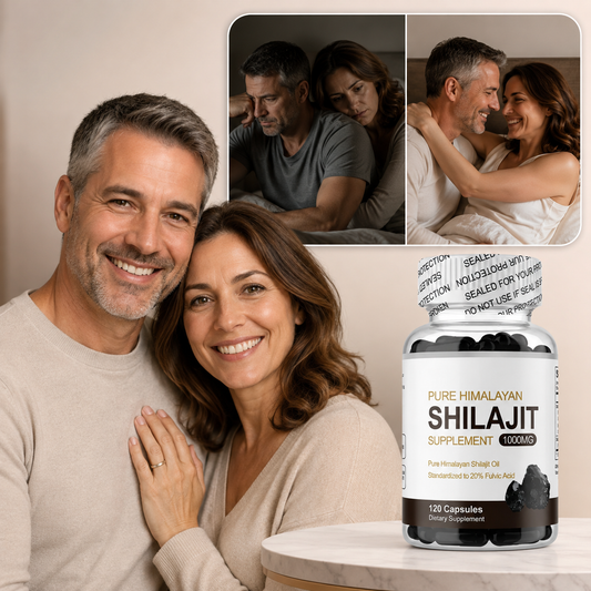 Shilajit & ginseng | Genvind din storform med eksplosiv udholdenhed og styrke på bare 48 timer