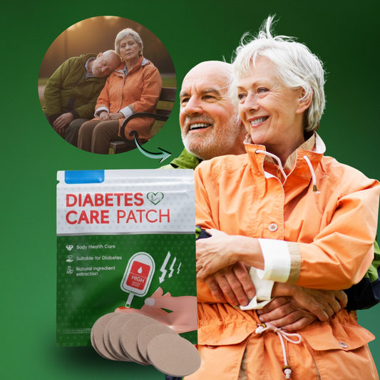 Diabetes-Pflegepflaster | Stabilisieren Sie Ihren Blutzuckerspiegel und gewinnen Sie Ihr Leben in nur 60 Sekunden zurück