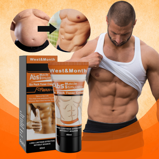 Bauchmuskel-Stimulator - Sixpack-Toner-Creme | Zeige definierte Bauchmuskeln und schmelze hartnäckiges Bauchfett in Tagen!