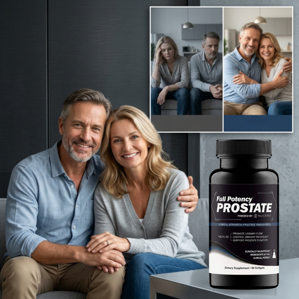 Prostate à pleine puissance | Restaure un débit urinaire sain et le contrôle de la vessie