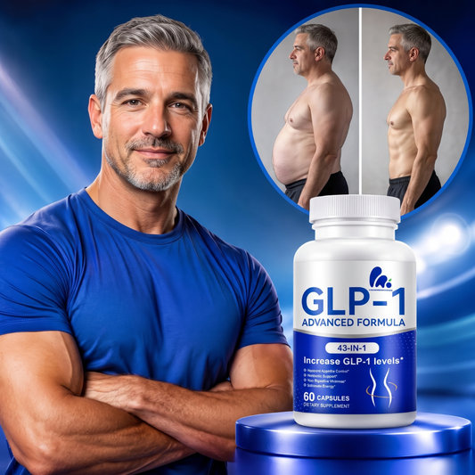 Formule GLP-1 avancée pour une énergie stable et un soutien du métabolisme