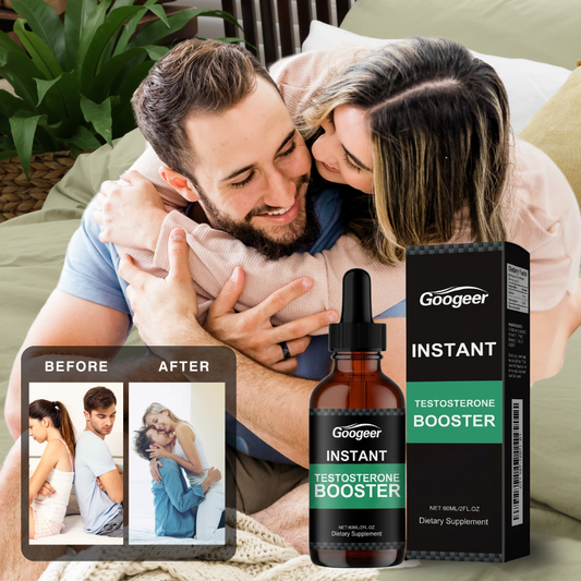 Sofortiger Testosteron-Booster Tropfen | Entfessle sofort Spitzenleistung und dominiere deine Nacht!