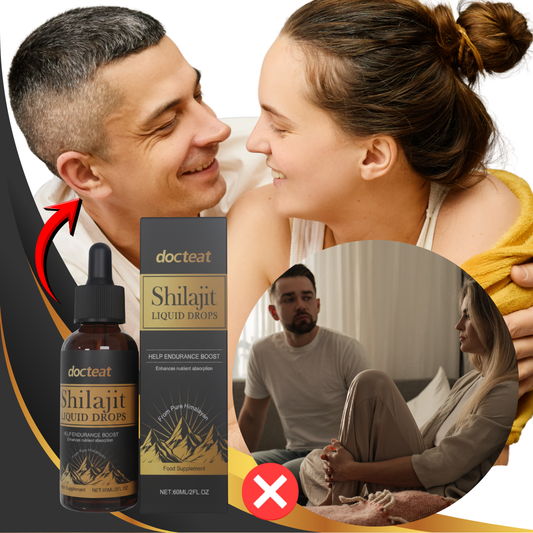 Shilajit-Flüssigtropfen | Erreiche deine Spitzenform: Entfessle explosive männliche Vitalität und Spitzenleistung in nur 7 Tagen