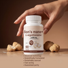 Lion's Mane + L-Ergothioneine | Clears Brain Fog and Boosts Peak Vitality