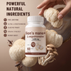 Lion's Mane + L-Ergothioneine | Clears Brain Fog and Boosts Peak Vitality