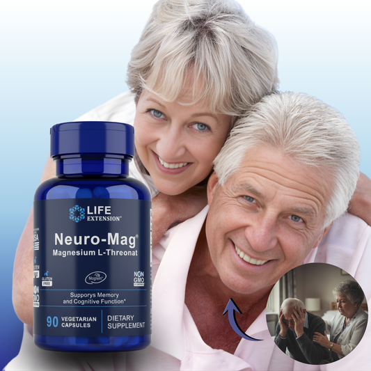 Magnesium L-Threonat | Entfesseln Sie das volle Potenzial Ihres Gehirns und beenden Sie dauerhaft den Gehirnnebel