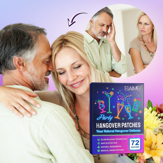 Party-Kater-Pflaster | Beseitige Kater in nur 45 Minuten