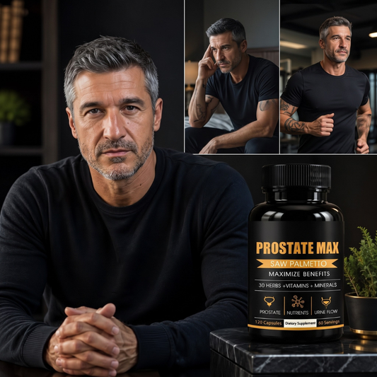 Prostate Max Savpalme | Genskaber et sundt urinflow og stopper natlige toiletbesøg