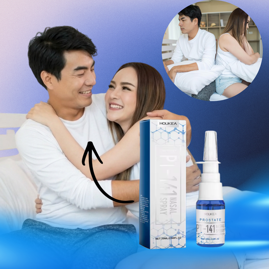 Prostata Nasenspray | Erreiche maximale männliche Leistung und Vitalität in nur wenigen Minuten