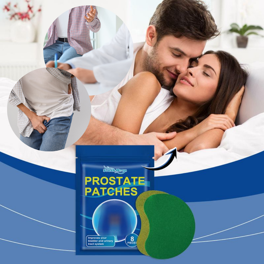 Prostata-Pflaster | Erhalte dein Leben zurück und stoppe nächtliche Toilettengänge in nur 24 Stunden