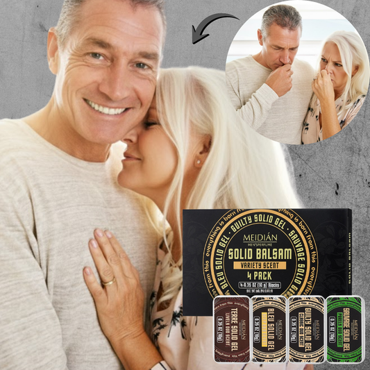 Solide Balsam-Duftmischung 4er-Pack | Beherrschen Sie jeden Raum mit 24 Stunden magnetischem Duft