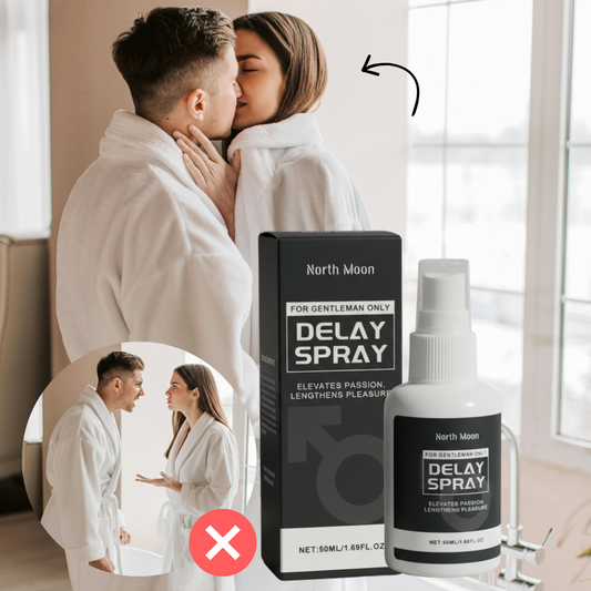 Ultimatives männliches Verzögerungsspray | Stoppen Sie vorzeitige Endungen und halten Sie heute Nacht 10x länger durch