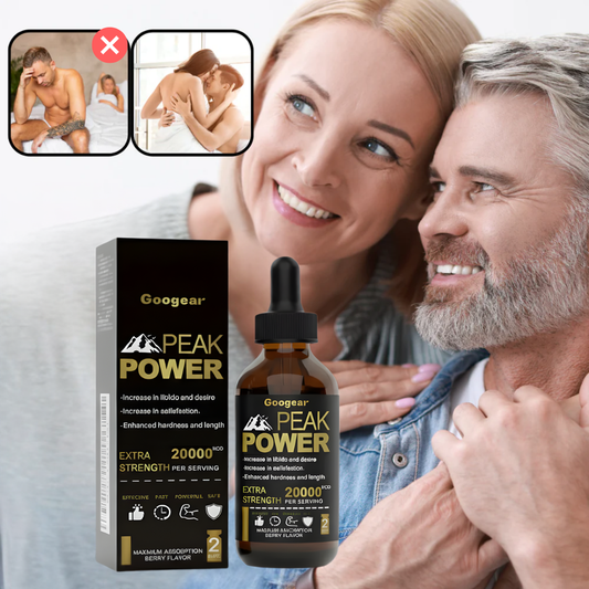 Peak Power Tropfen | Explosive Leistung & sofortige Vitalität in jedem Tropfen