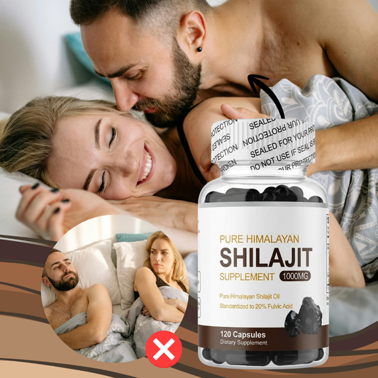 Shilajit & Ginseng | Gewinnen Sie Ihre beste Form mit explosiver Ausdauer und Kraft in nur 48 Stunden zurück