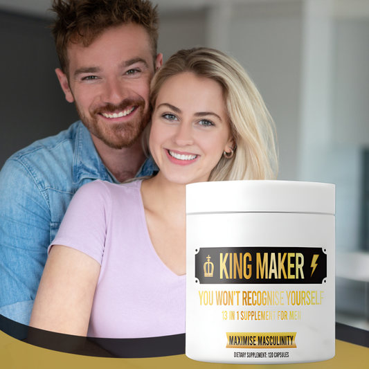 King Maker Vitality Kapseln | Erwecke den König in dir, werde unaufhaltsam!