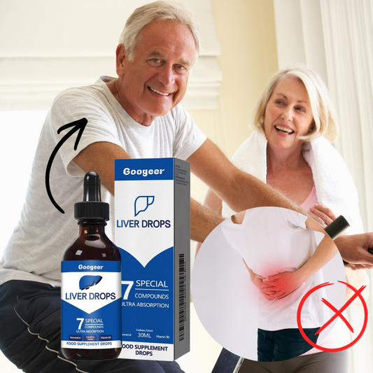 Leber-Tropfen Supplement | Toxine beseitigen, Energie zurückgewinnen und deine Leber in nur 7 Tagen regenerieren