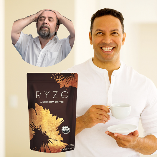 Pilzkaffee | Explosive Energie, messerscharfer Fokus & kein Absturz