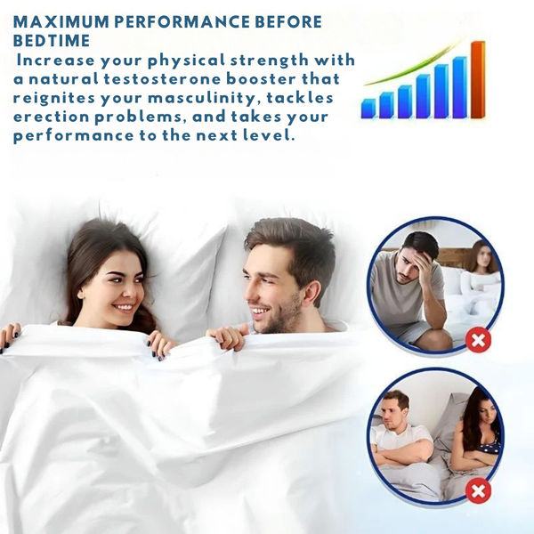PDE5 Inhibitor Herbal Formula | Unleash Bedroom Dominance – Instantly Bigger, Harder, and Longer. - MantroForce