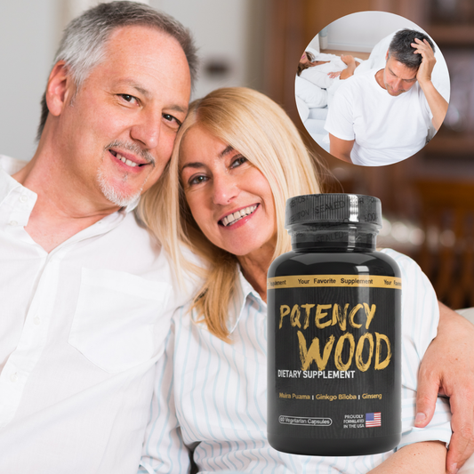 Potency Wood Kapseln | Erhalte Kraft, Energie & Dominanz im Schlafzimmer zurück – ab HEUTE NACHT