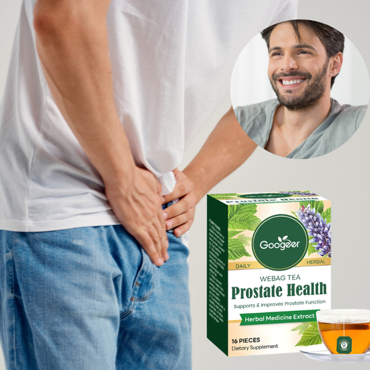 Prostata-Gesundheitstee | Fühle dich leichter, ausgeglichener und wieder kontrolliert