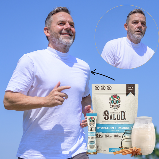 Salud Hydration Immunity Mix | Explosive Hydration, saubere Energie & vollständige Immunität – alles in einem Paket