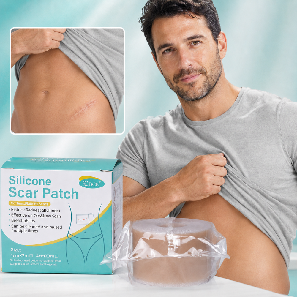 Silikonearplaster | Blødgør, udglat og fjern synlige ar