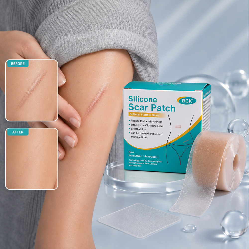 Silikonearplaster | Blødgør, udglat og fjern synlige ar
