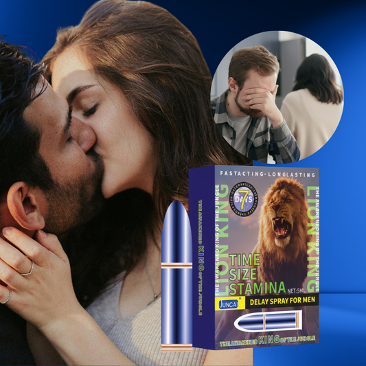 Verzögerungsspray für Männer | Beenden Sie vorzeitigen Samenerguss und halten Sie heute Nacht 60+ Minuten durch
