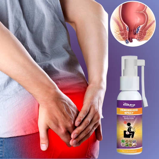 Hämorrhoiden-Spray – Schnelle Linderung von Schmerz & Unwohlsein in Sekunden