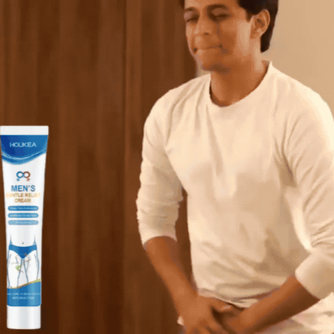 Sanfte Linderung für Herren Creme  Linderung von Juckreiz, Rötungen und Unwohlsein in Sekundenschnelle.