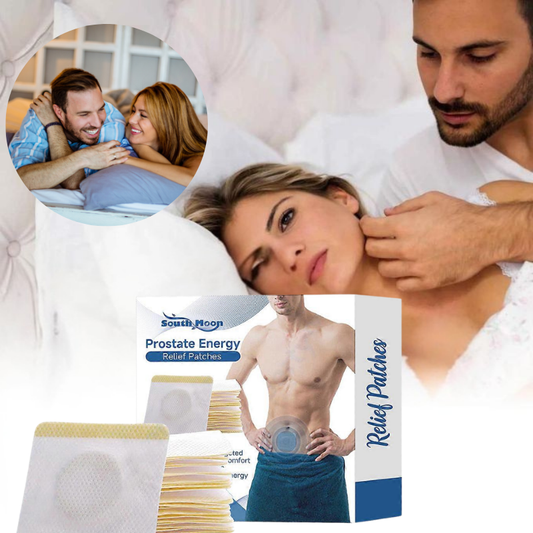 Prostata Energie-Linderungs-Pflaster – Nährt, beruhigt und stellt Ihre Prostatagesundheit über Nacht wieder her