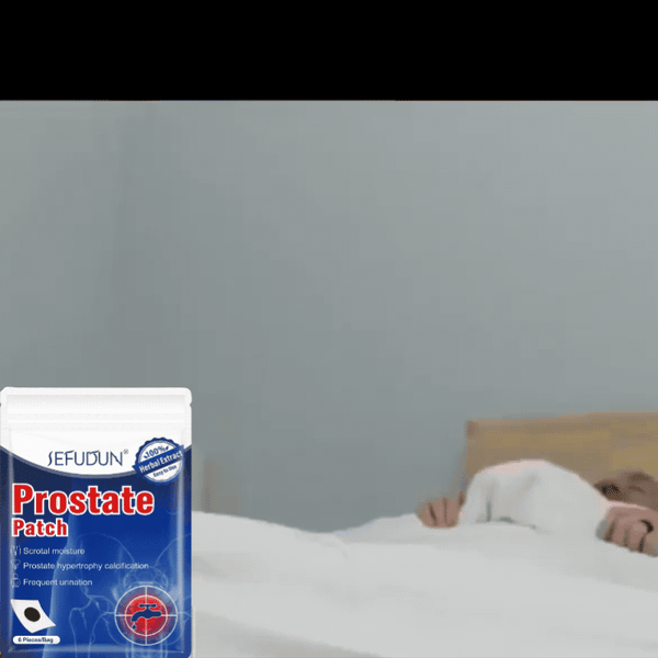 Patch Prostate SEFUDUN – Soulagement Ciblé, Application en Quelques Secondes – Garantie !