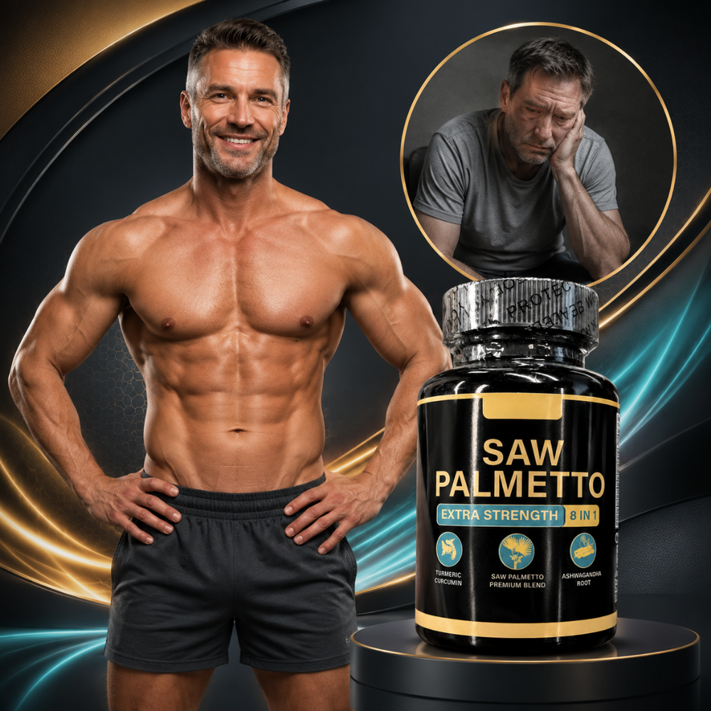 Saw Palmetto Capsules | Get Your Strength & Drive Back