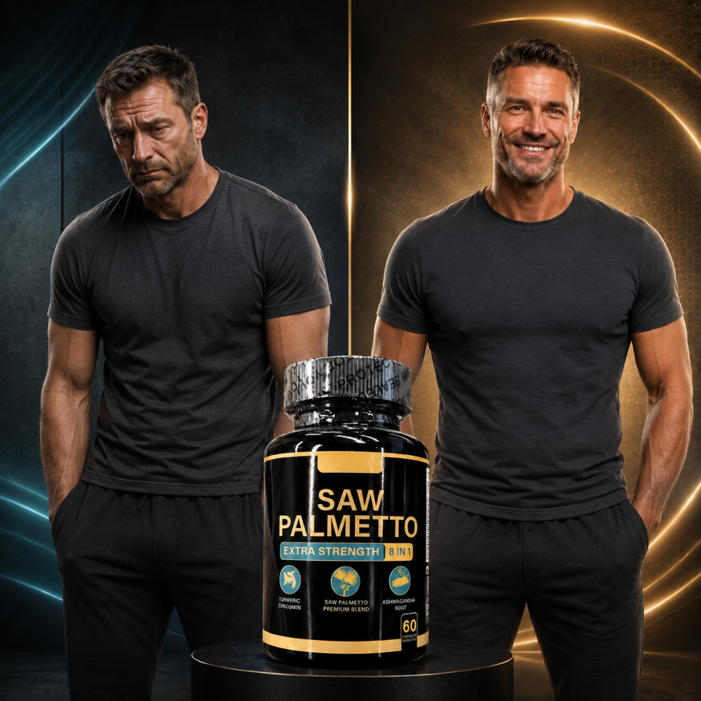 Saw Palmetto Capsules | Get Your Strength & Drive Back