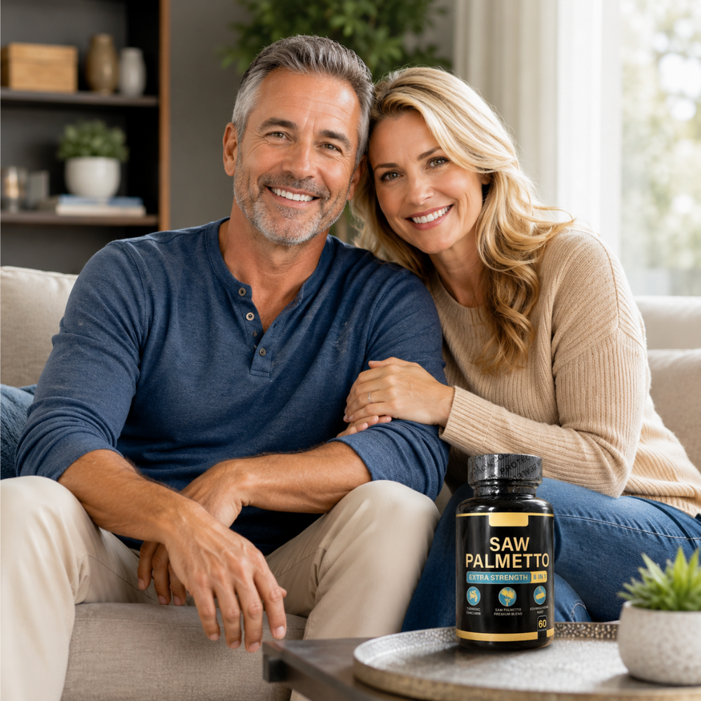 Saw Palmetto Capsules | Get Your Strength & Drive Back