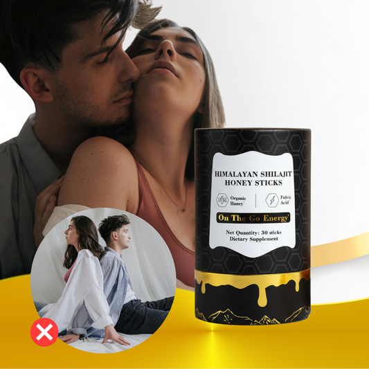 Himalaya Shilajit Honigstangen | Erreiche deine Bestform mit Spitzenleistung in Minuten