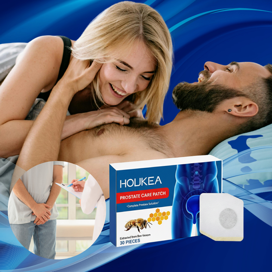 Prostata-Pflege-Pflaster | Gewinne maximale männliche Leistung und Vitalität ab heute Nacht zurück